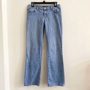 Ralph Lauren Light Blue Straight Leg Jeans